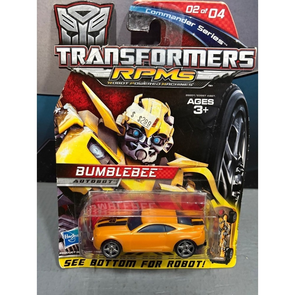 Hasbro Toys - Transformers - Bumblebee Die Cast Car